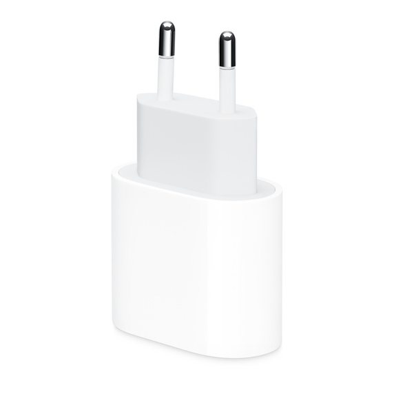 Netzteil 20W USB-C weiß Apple