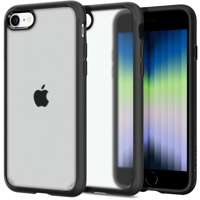 Schutzhülle Apple iPhone SE / 8 / 7 Spigen Ultra Hybrid Frostschwarz