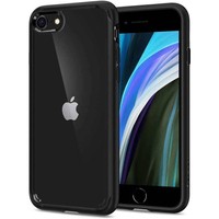 Schutzhülle Apple iPhone SE/8/7 Spigen Ultra Hybrid Schwarz Hülle
