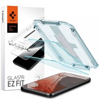 Displayschutz Samsung Galaxy S22 Spigen Glas.Tr ez Fit 2er-Pack