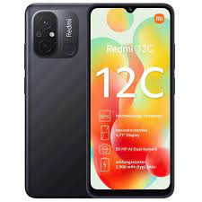 Xiaomi Redmi 12C 64GB schwarz Telekom