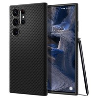 Schutzhülle Samsung Galaxy S23 Ultra Spigen Ultra Liquid Air Mattschwarz