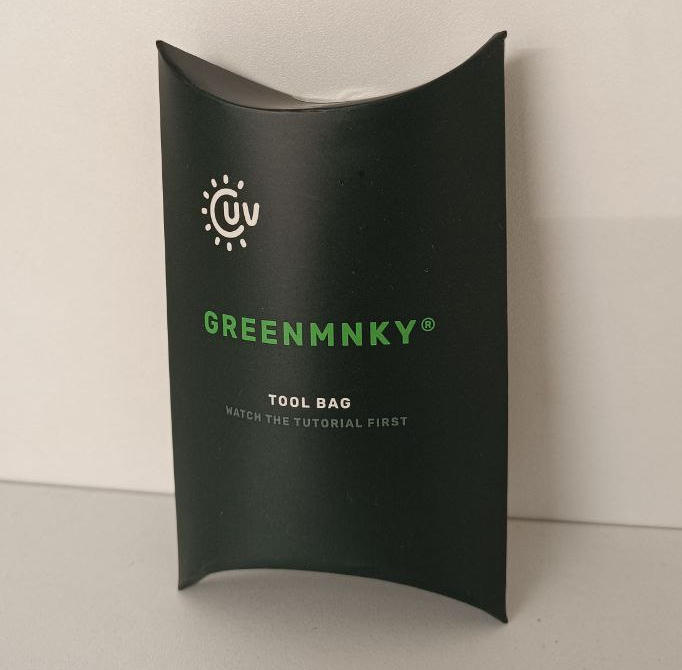 Tool Bag für 7" UV GREENMNKY