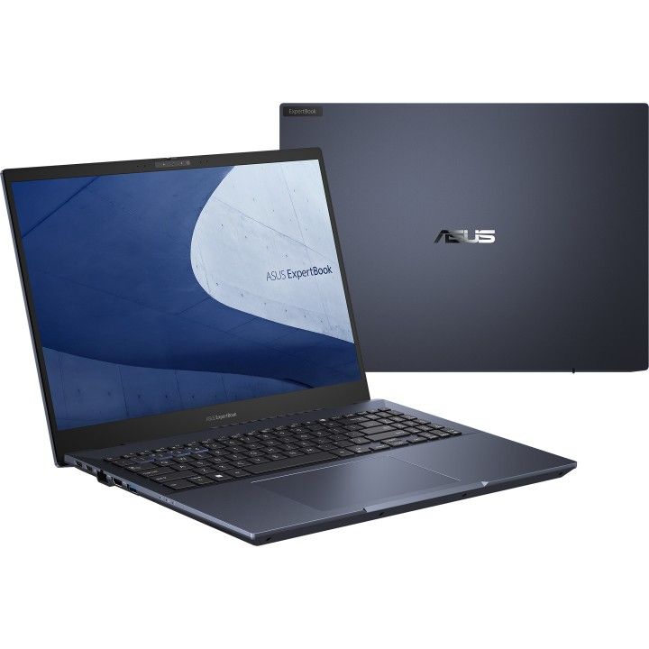 Notebook ASUS ExpertBook B5 14" i7-1260P 16RAM 512SSD Win11 Pro Schwarz