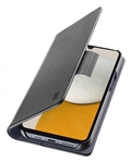 Cellularline Book Case für Samsung A35 5G Black