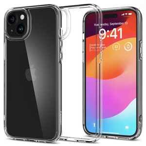 Schutzhülle Apple iPhone 15 Spigen Ultra Hybrid Crystal Clear