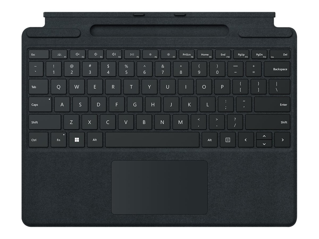 Tastatur Microsoft Surface Pro Signature Keyboard mit Fingerprint