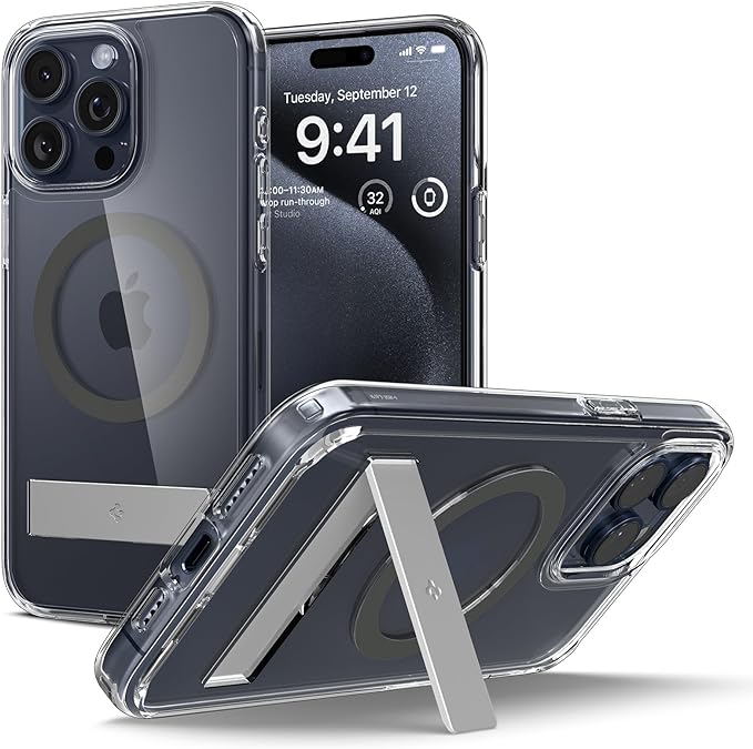 Schutzhülle Apple iPhone 15 Pro Max Spigen Ultra Hybrid schwarz