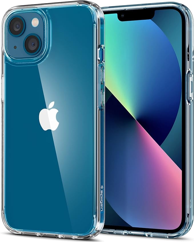 Schutzhülle Apple iPhone 12/12 Pro Spigen Ultra Hybrid Mattschwarz