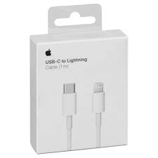 Kabel USB-C > Lightning 1M weiß Apple
