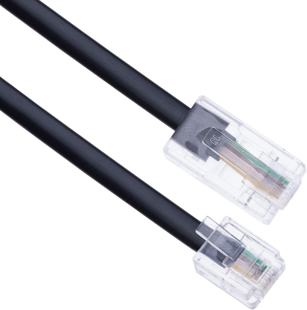 KEPLE Kabel RJ11 > RJ45 3m Schwarz