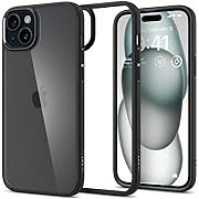 Schutzhülle Apple iPhone 16 Pro Max Spigen Ultra Hybrid Crystal Clear
