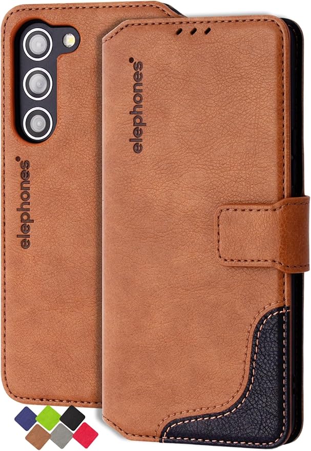Schutzhülle Samsung Galaxy S23 elephones Klapphülle