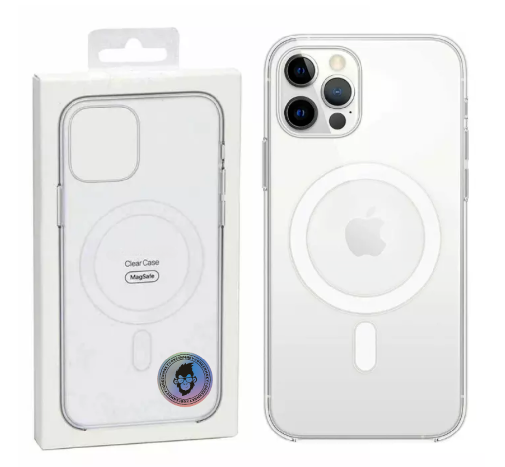 Schutzhülle Apple iPhone 15 GREENMNKY Limiteds ClearCase Magnetic