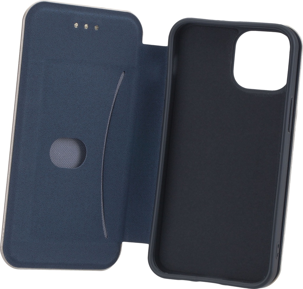 PETER JÄCKEL COMMANDER CURVE Book Case DELUXE für Samsung A33 Elegant Royal Blue