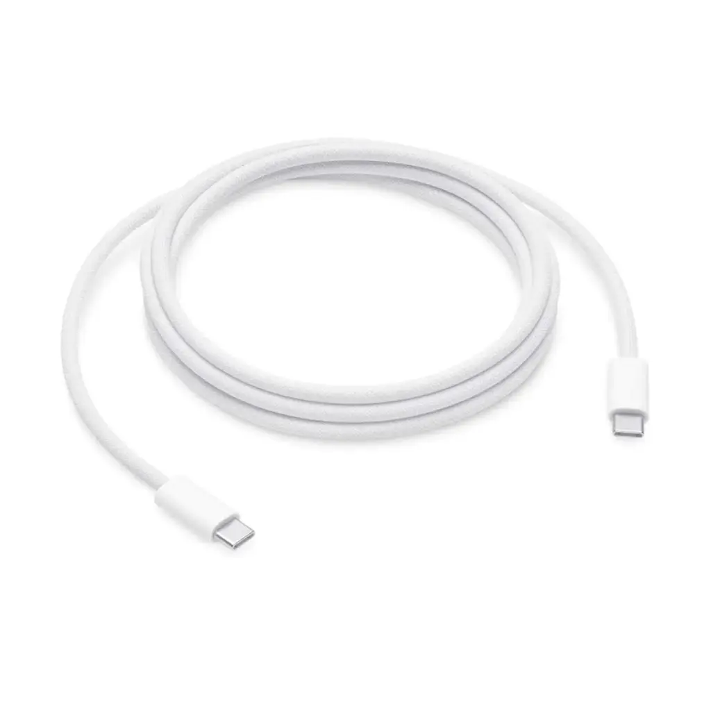 Kabel USB-C 2M 240W weiß Apple