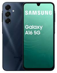 Samsung Galaxy A16 5G 128GB blau-schwarz