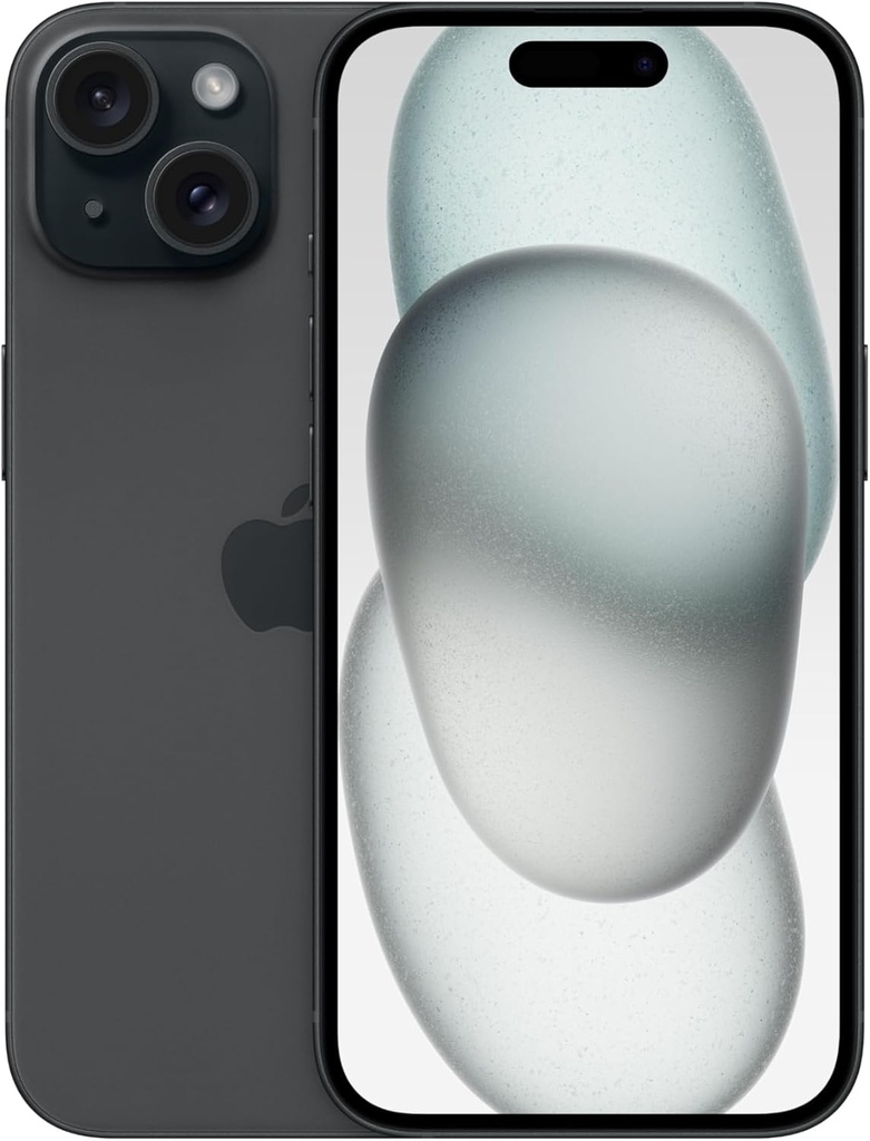 Apple iPhone 15 128GB schwarz Telekom