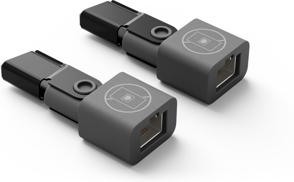 VKS Logitech Netzwerkkoppler für Rally Bar (2-Pack)