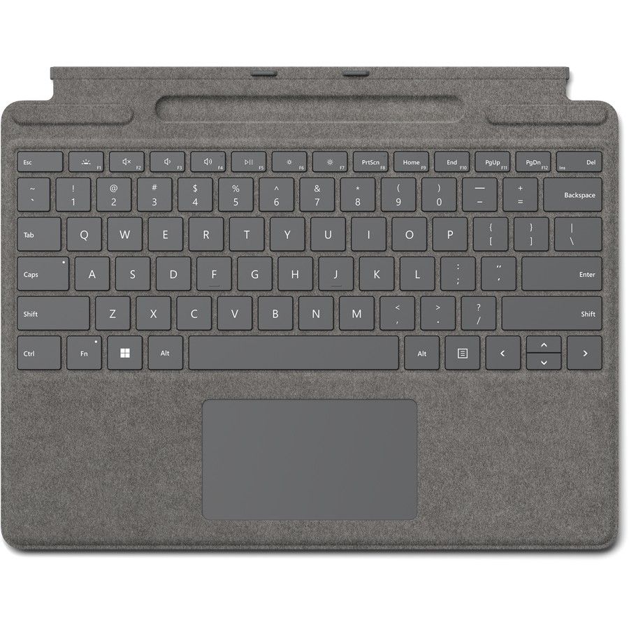 Tastatur Microsoft Surface Pro Signature Keyboard Platinum 