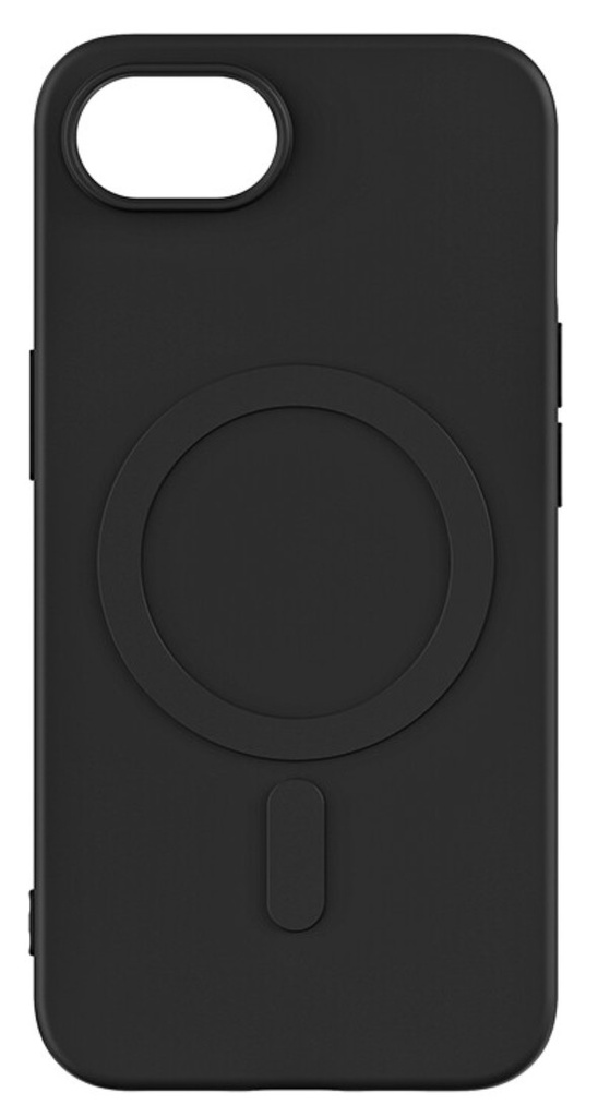 Schutzhülle schwarz Apple iPhone 16e/17e GREENMNKY Blackcase Magnetic