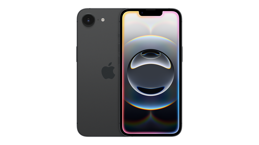 Apple iPhone 16e 128GB schwarz Telekom
