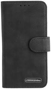 PETER JÄCKEL COMMANDER BOOK CASE ELITE Black für Samsung A35 5G