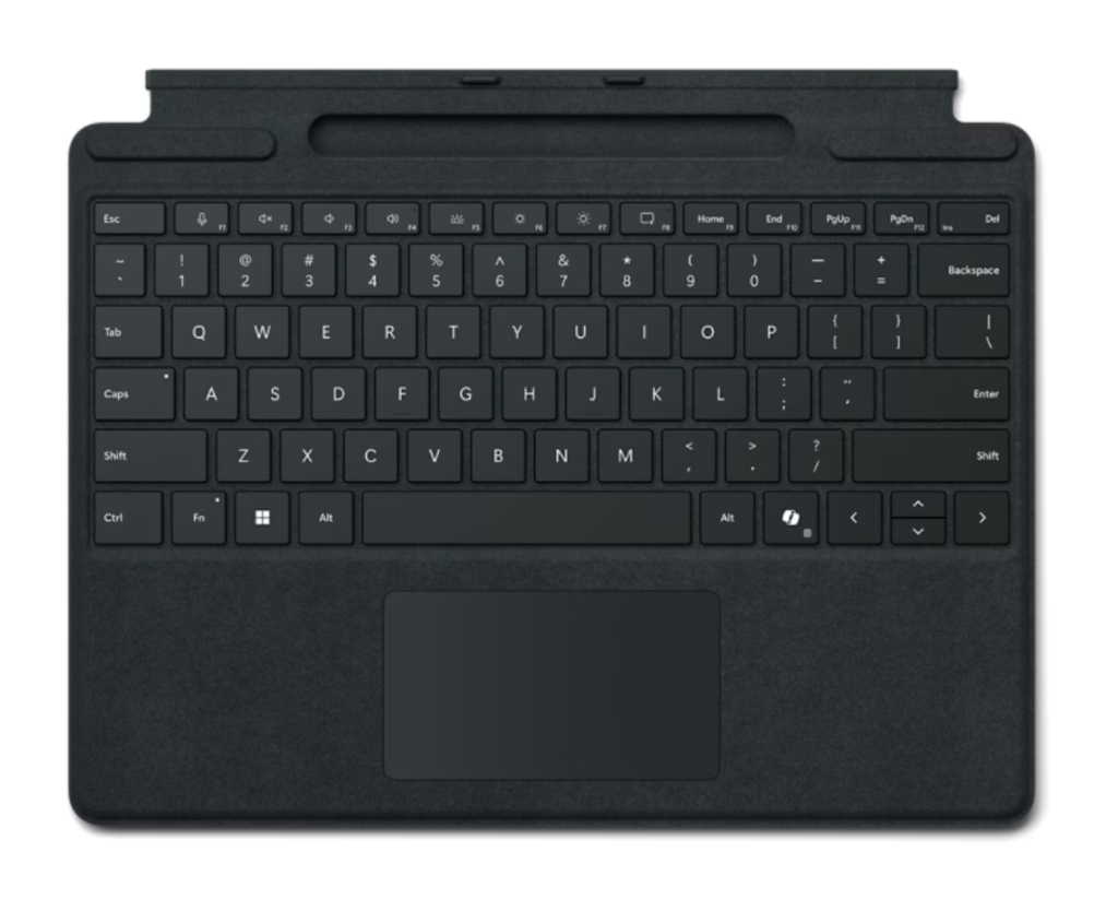Tastatur Microsoft Surface Pro Signature Keyboard Schwarz