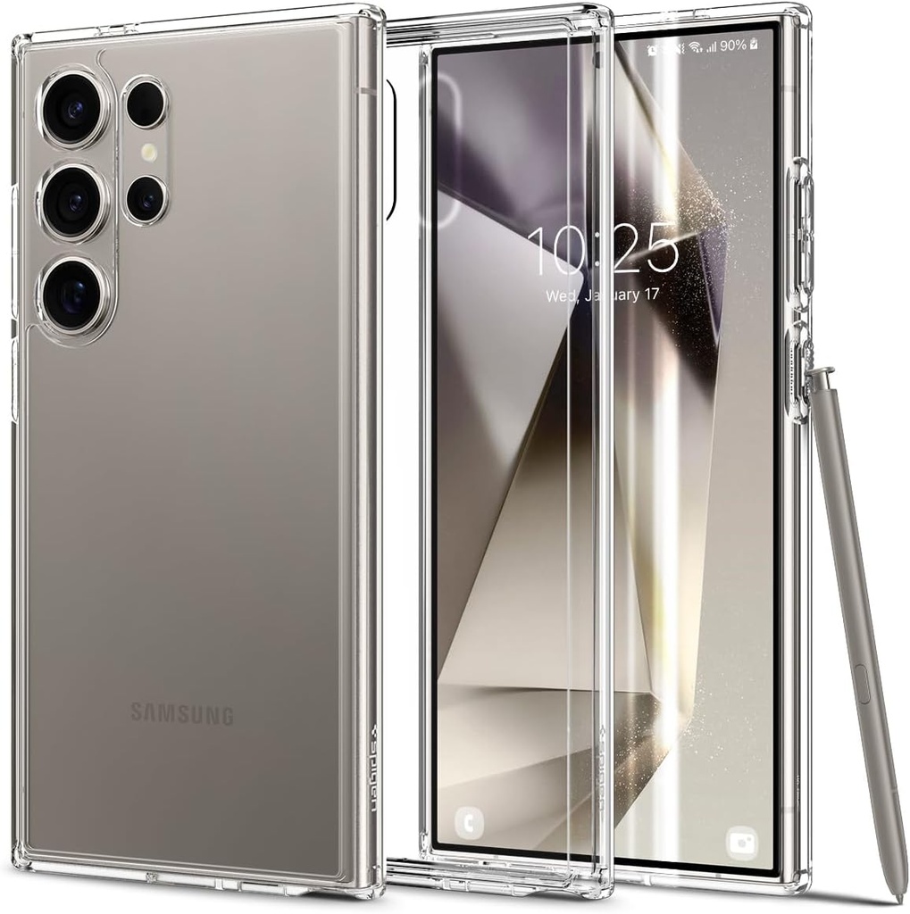 Schutzhülle Samsung Galaxy S25+ Spigen Ultra Hybrid Crystal Clear