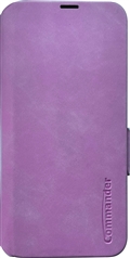 PETER JÄCKEL COMMANDER BOOK CASE ELITE Purple Samsung A16 5G