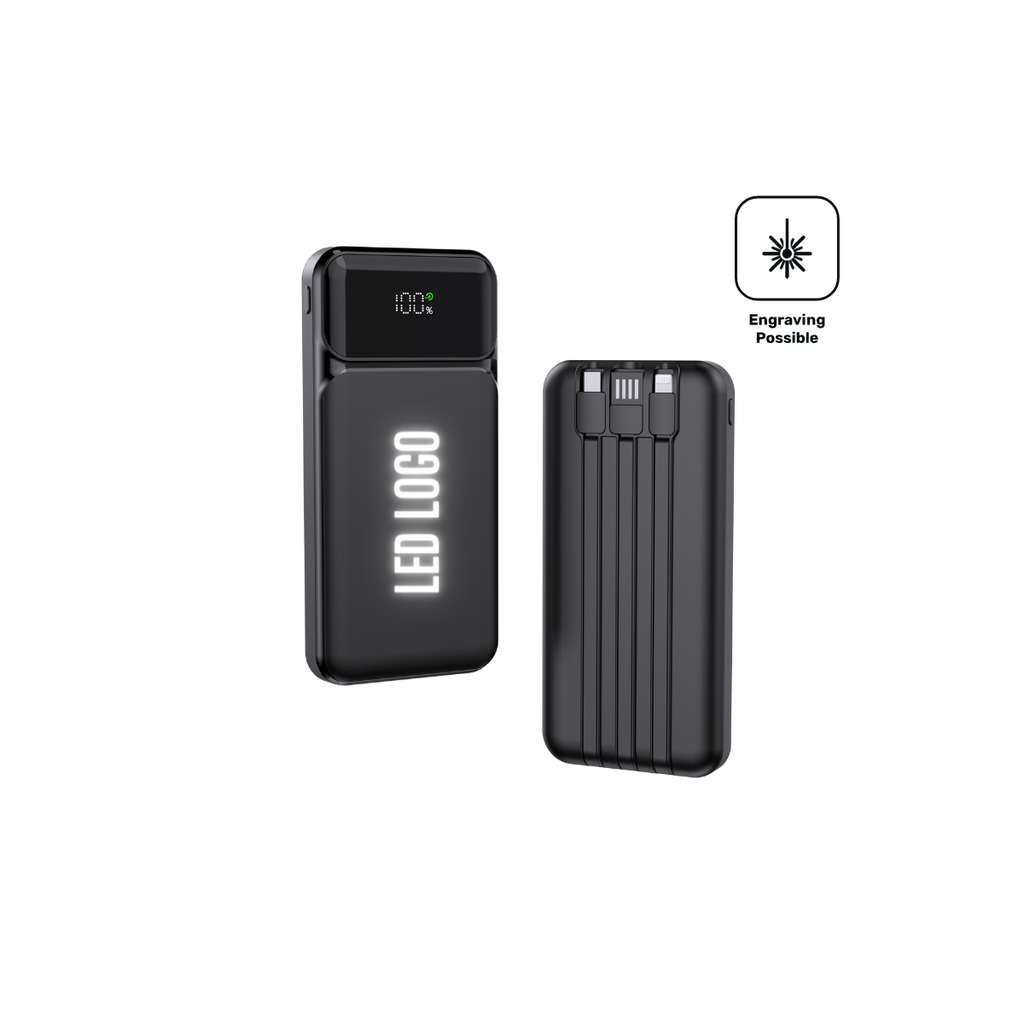 GM Powerbank with build-in cable