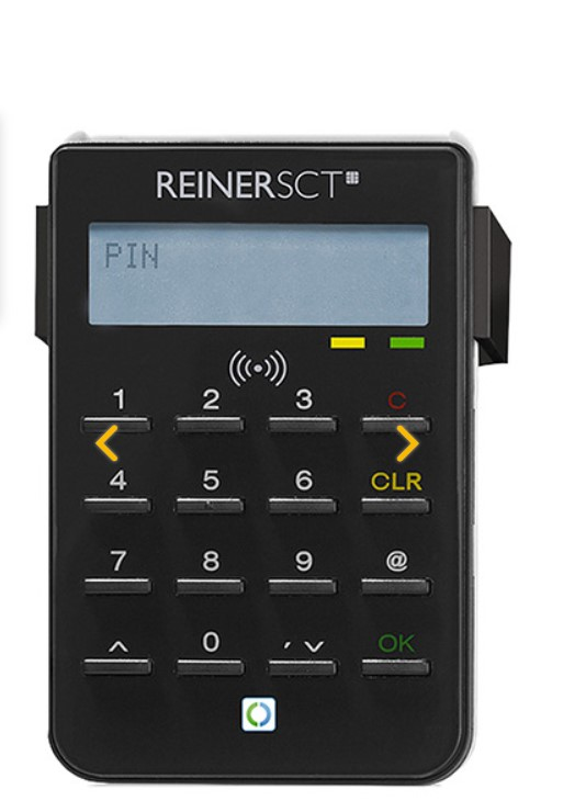 Kartenleser für Chipkarten USB-A cyberJack RFID standard