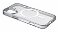 PETER JÄCKEL Cellularline Gloss MagSafe Case MAG für Apple iPhone 16 Plus transparent