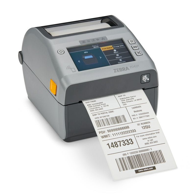 Drucker Etiketten Zebra ZD621d