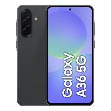 Samsung Galaxy A36 128GB schwarz EU-Ware