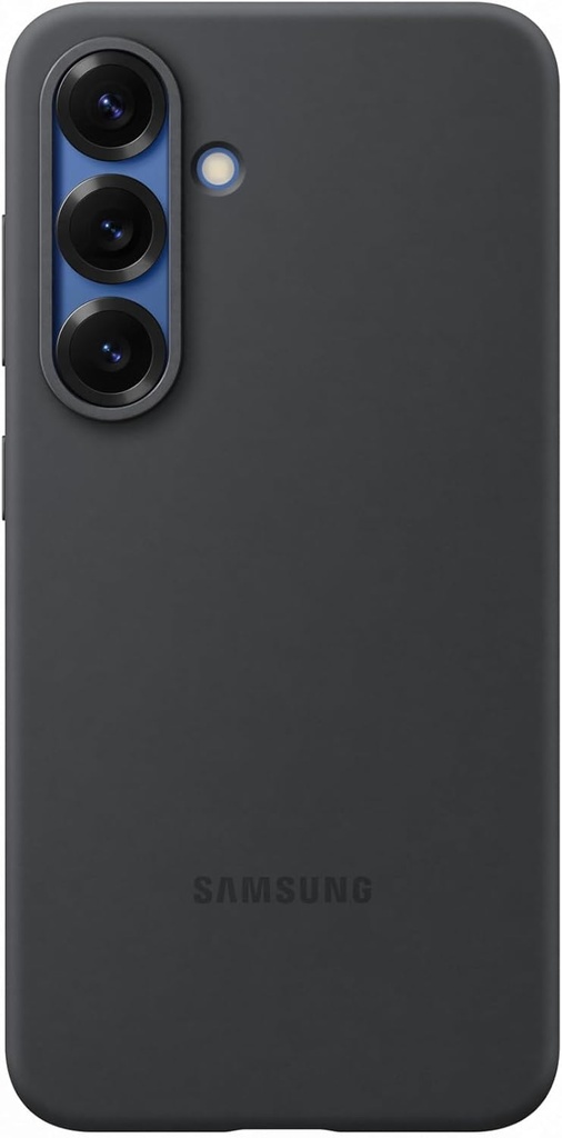 Schutzhülle Samsung Galaxy S25 Samsung Silicone Case Schwarz