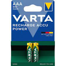 Varta Akku plus Ultra Micro 2er Blister Ni-MH Akku
