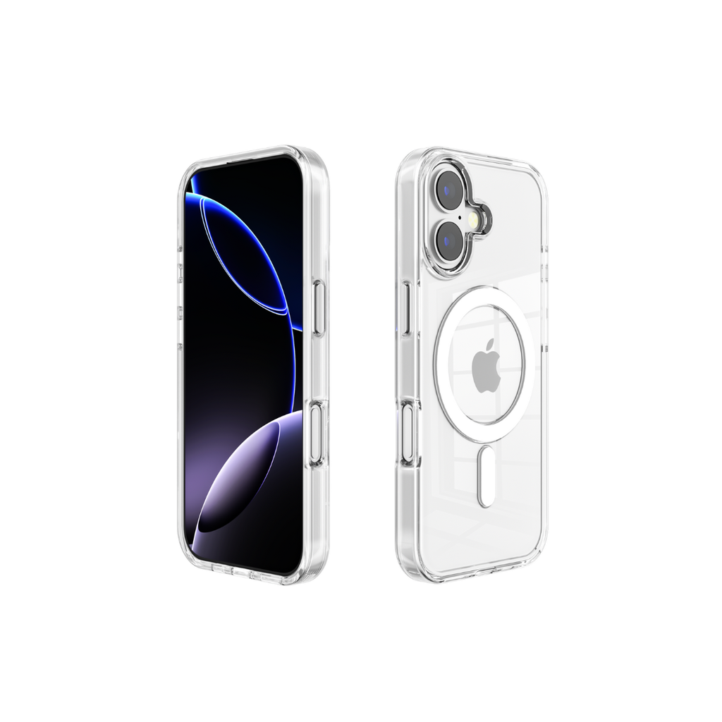 Schutzhülle Apple iPhone 17 GREENMNKY CrystalClear Selections