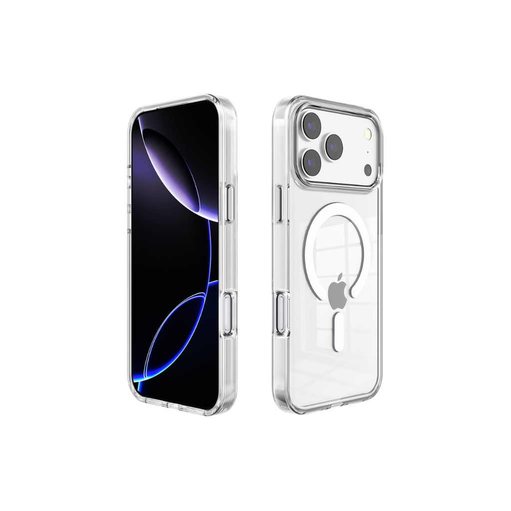 Schutzhülle Apple iPhone 17 Pro Max GREENMNKY CrystalClear Selections