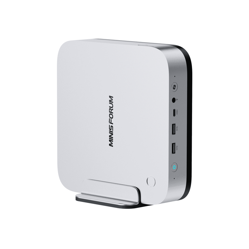 Mini-PC Minisforum AI X1 Pro Ryzen AI 9 HX 370 32RAM 1TB SSD Win11 Pro Silber