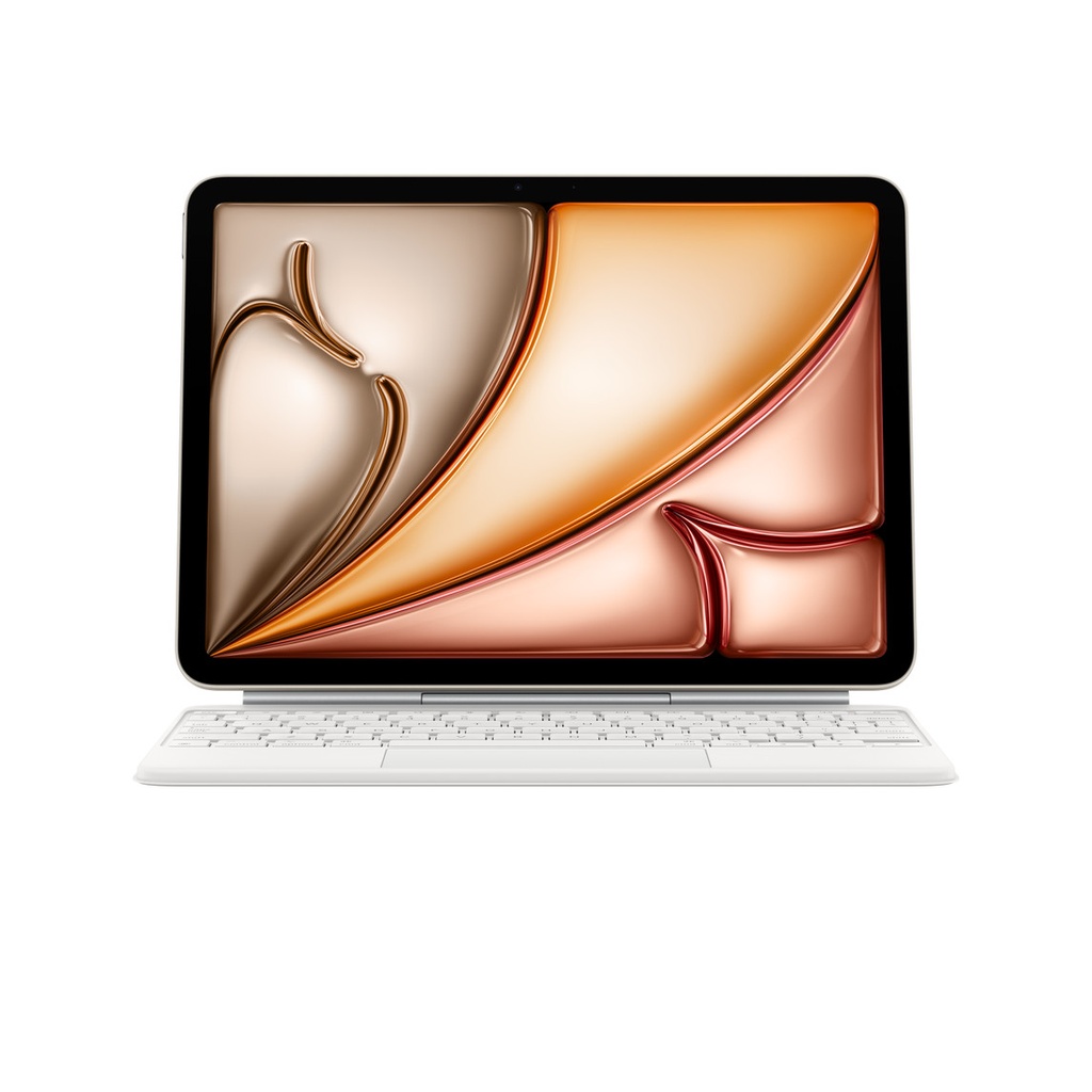 Apple Magic Keyboard für 13" iPad Air (M3) weiß