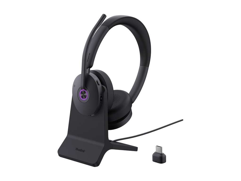Headset Bluetooth Yealink BH74 mit Ladestation USB-C/USB-A