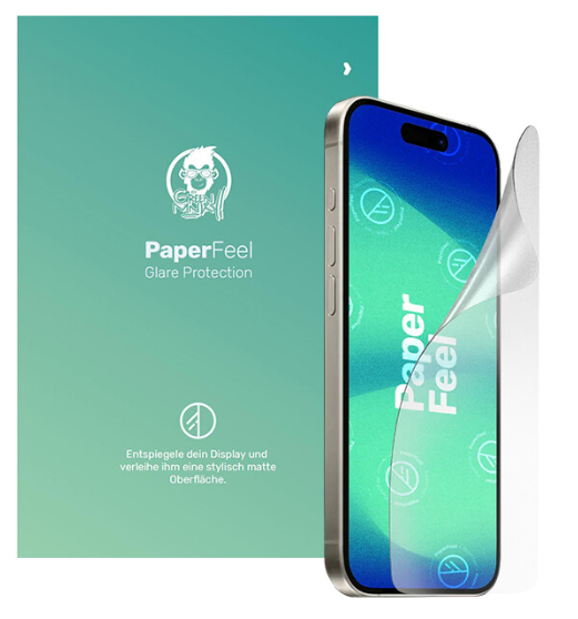 Displayschutz GREENMNKY bis 7" PaperFeel EPU-Edition