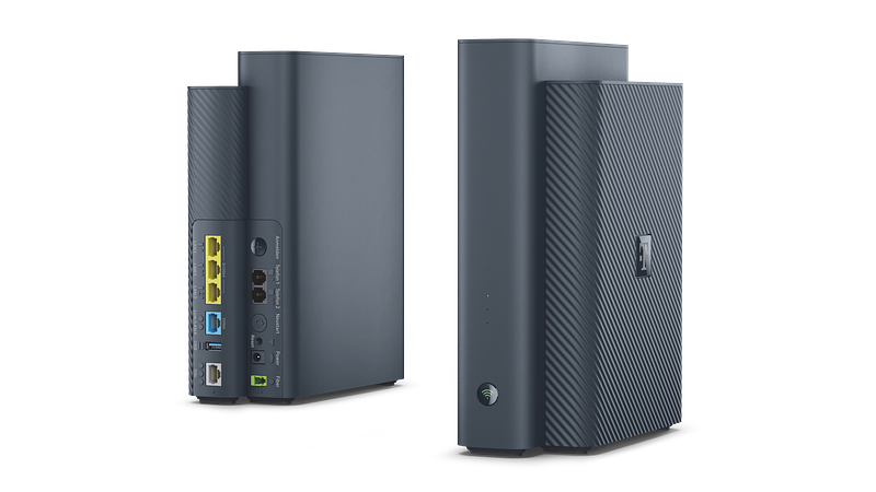 Speedport 7 Atlantic Blue Telekom