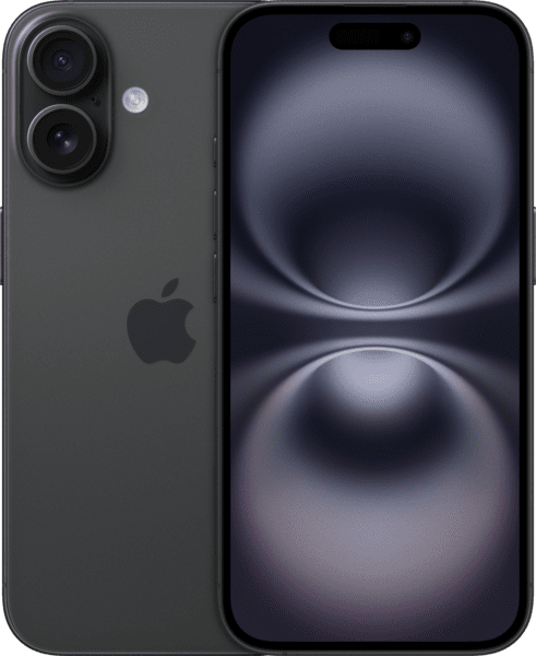 D2Go Miete mtl. | Mietobjekt Apple iPhone 16e 128GB schwarz