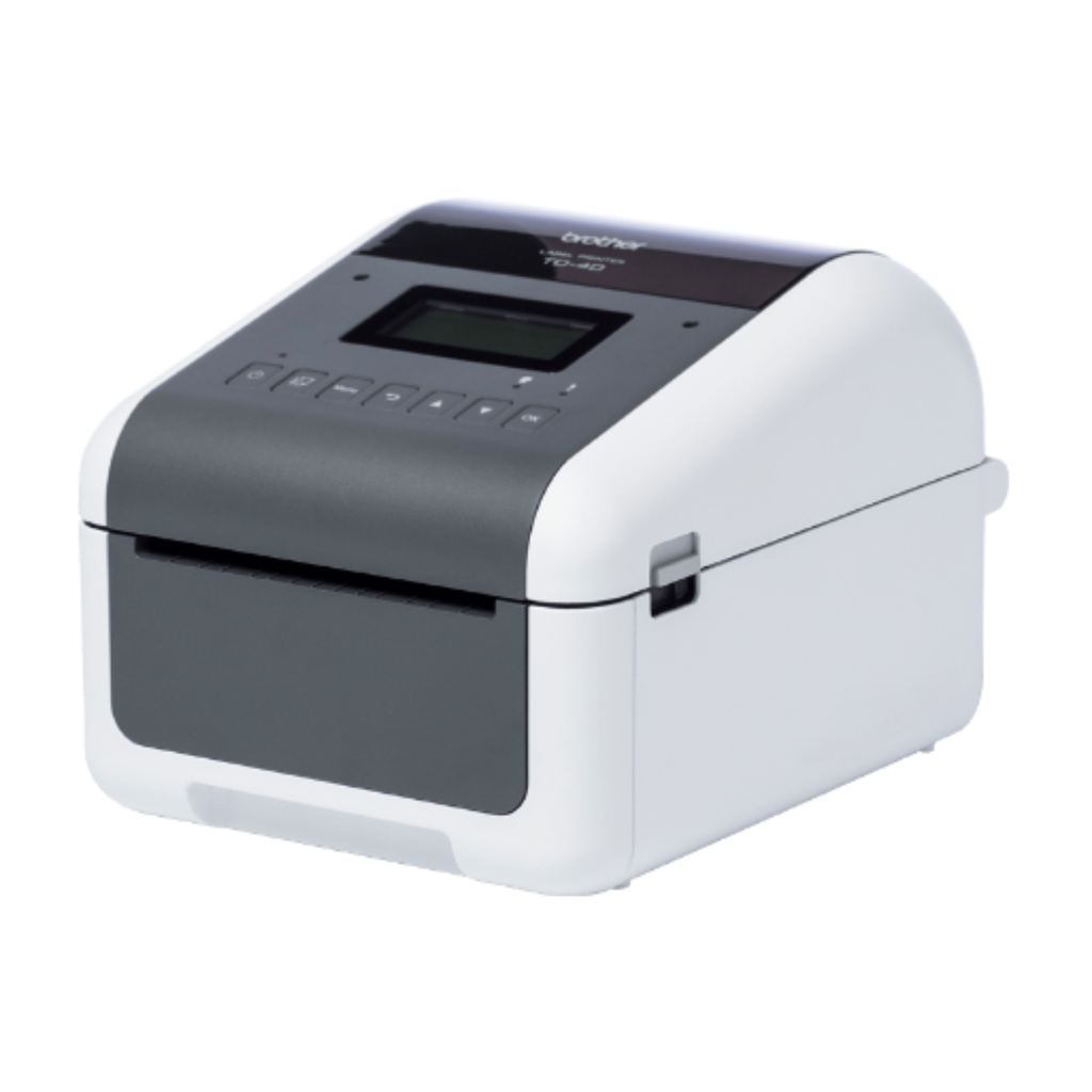 Drucker Etiketten Brother TD-4500DNWB