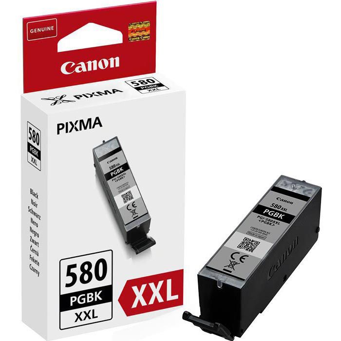 Drucker Tinte Canon PGI-580 PGBK XXL schwarz für PiXMA
