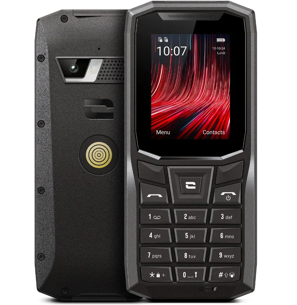 Crosscall Core S5 4G 16MB schwarz Telekom