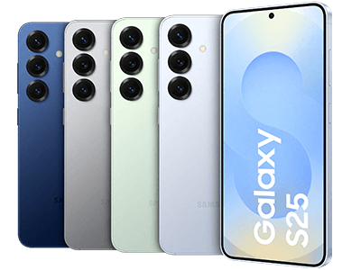 Samsung Galaxy S25 256GB schwarz-blau Telekom