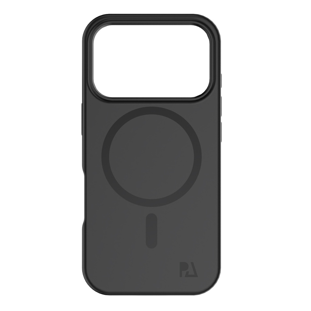 PETER JÄCKEL Back Cover Melia Mag für Apple iPhone 17 Pro Black